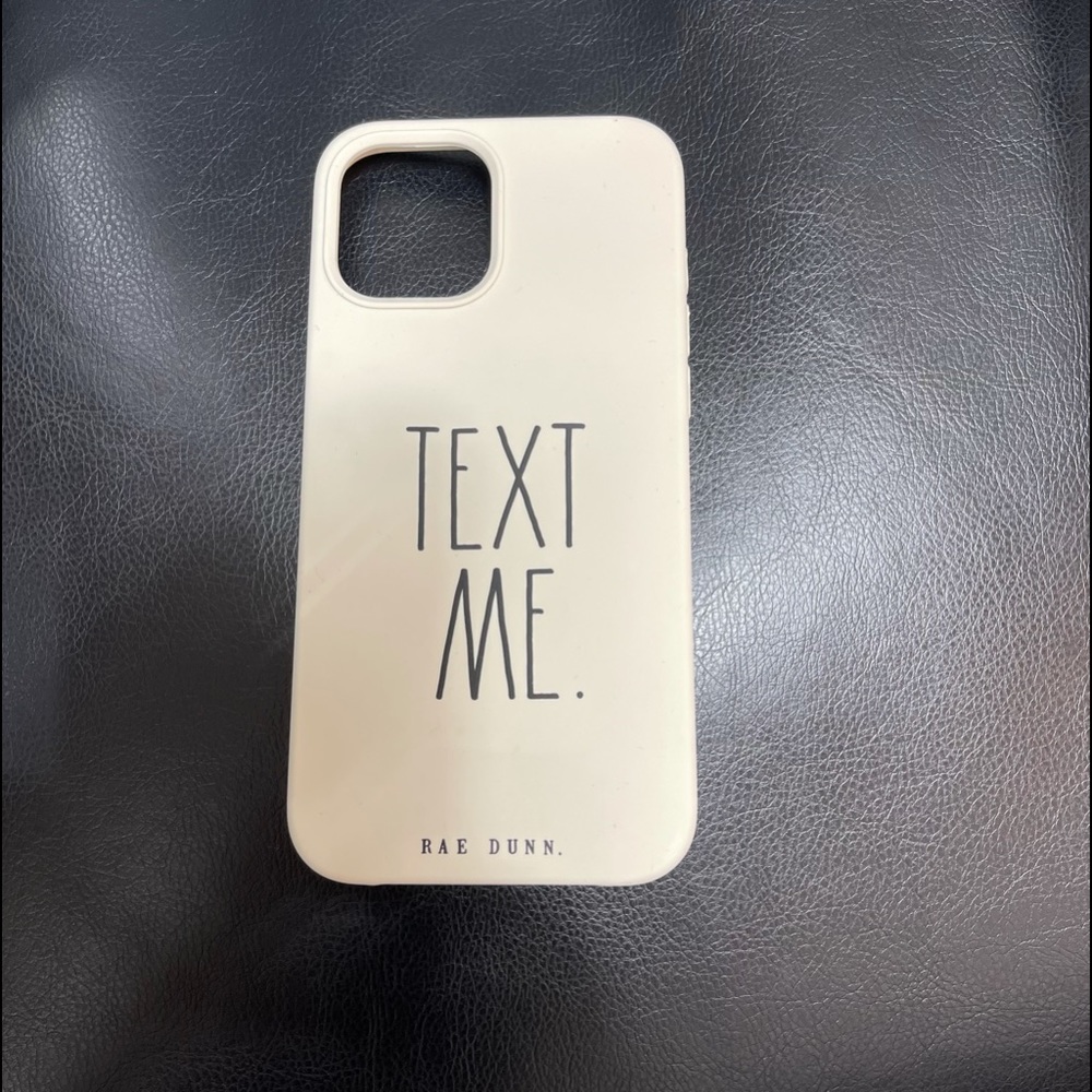 NEW” Rae Dunn 12 pro max iPhone case